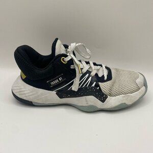 Adidas D.O.N.Issue 1|Metallic Gold| EH2434| Youth 5Y|Women's Size 6.5